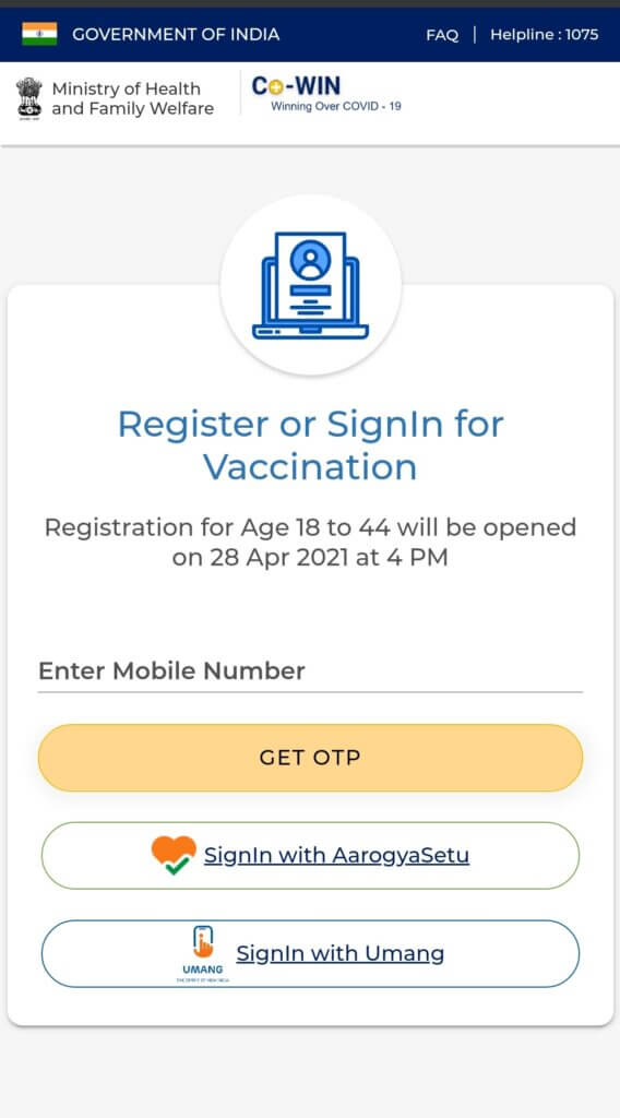 download Vaccination Certificate