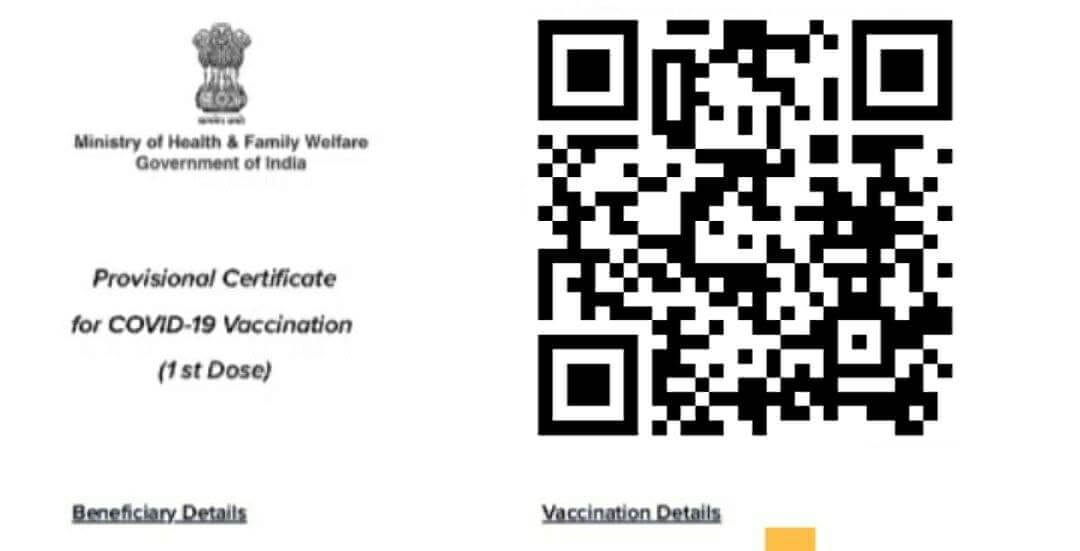 Download Vaccination Certificate