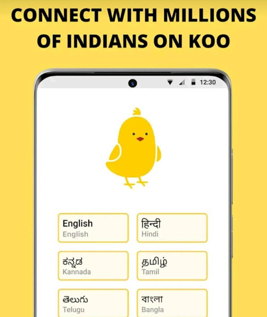 Best Alternative of twitter app in India