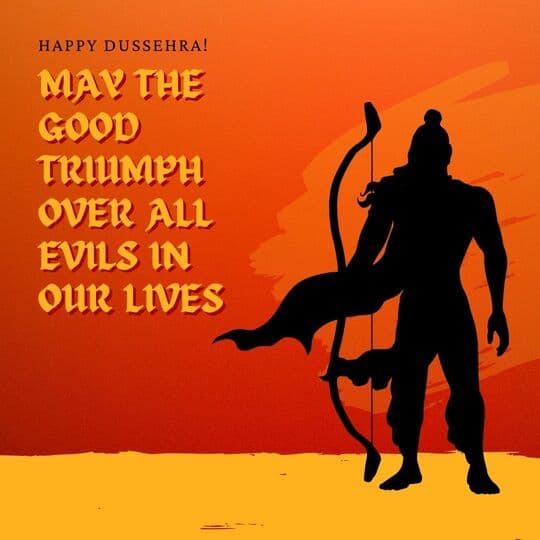 Dussehra Wishes in Hindi 