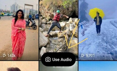How to Make Reels on Instagram with multiple photos