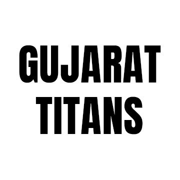 Gujarat Titans Team Player