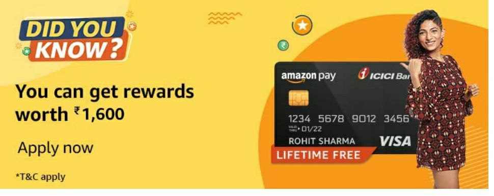 Amazon Pay ICICI Bank Credit Card Review