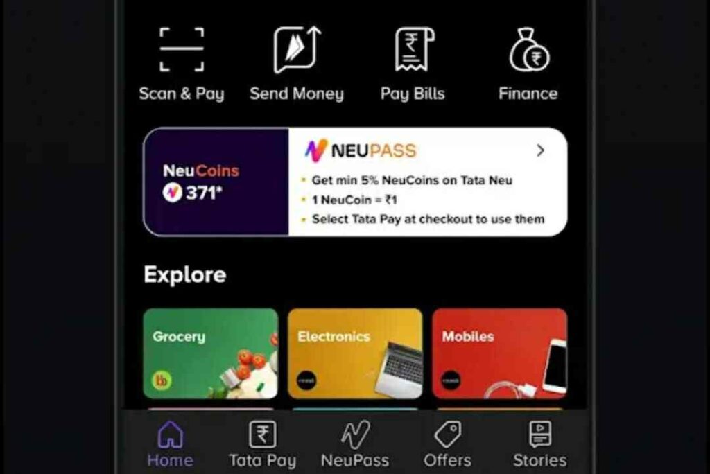 What is Tata Neu App