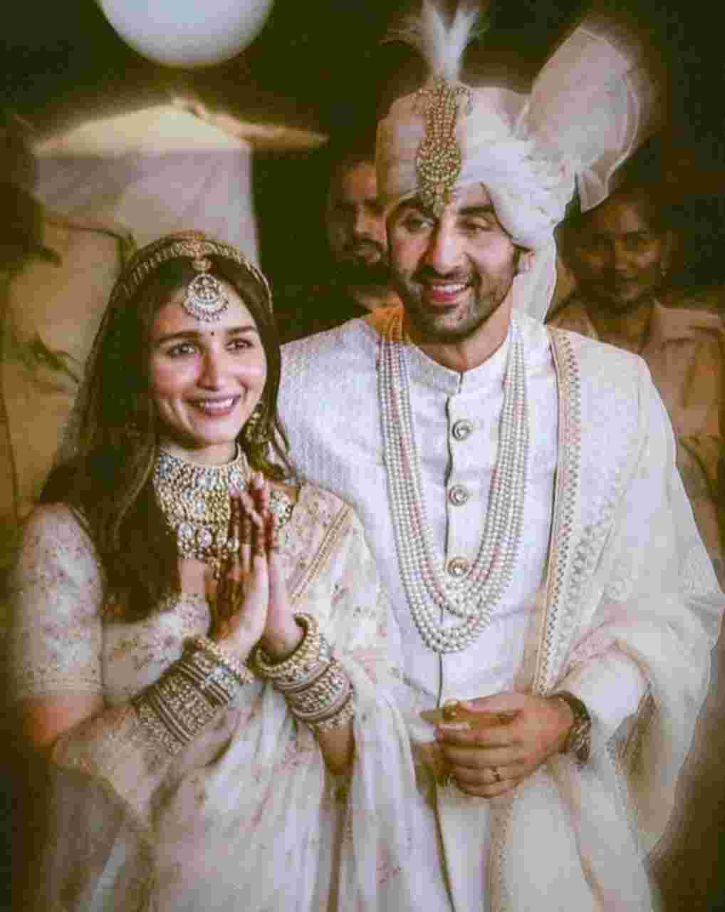 RANBIR ALIA WEDDING PHOTOS