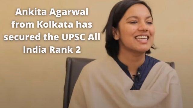 Ankita Agrawal IAS topper