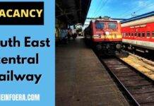 Railway Recruitment 2022 – Southeast central railway recruitment 2022 Railway Recruitment 2022 - Southeast central railway recruitment 2022