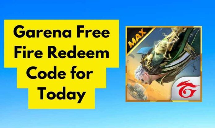 Garena free fire redeem code