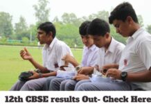 12th CBSE results Out- Check Here 12th CBSE results Out