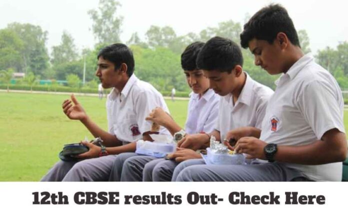 12th CBSE results Out
