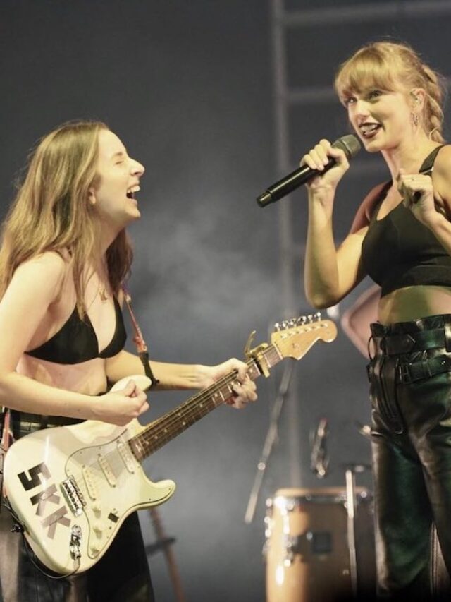 Taylor Swift Performs a Surprise Mashup With Haim in London: Would You Join Us in Singing?