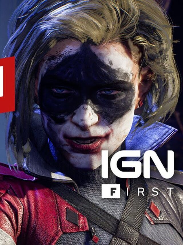 Watch a Harley Quinn boss fight from Gotham Knights