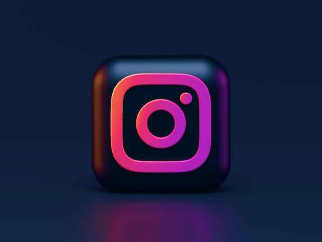 GIF comment on Instagram