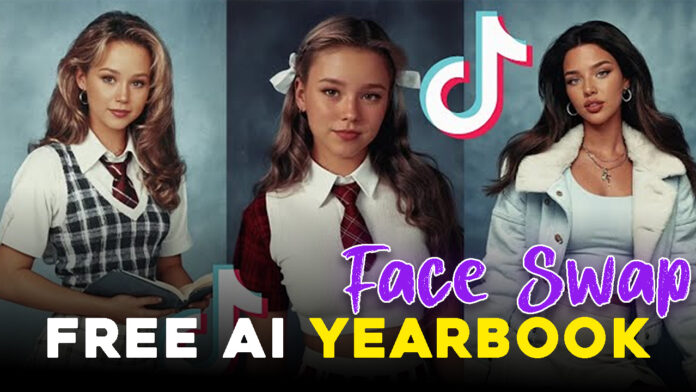Free Ai Yearbook Trend Tutorial, free ai yearbook genrator, ai yearbook trend photo genrator, free faceswap photo generator