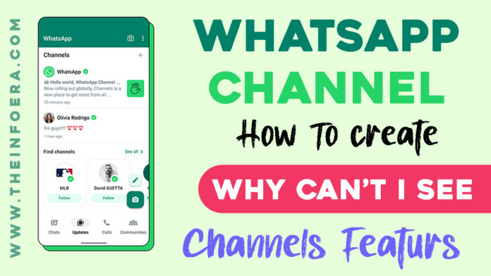 How To Create WhatsApp Channels
