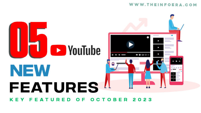 youtube new features 2023