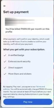 How To Get Paid Blue Tick In Instagram