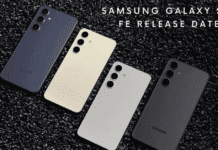 Samsung galaxy s24 FE release date