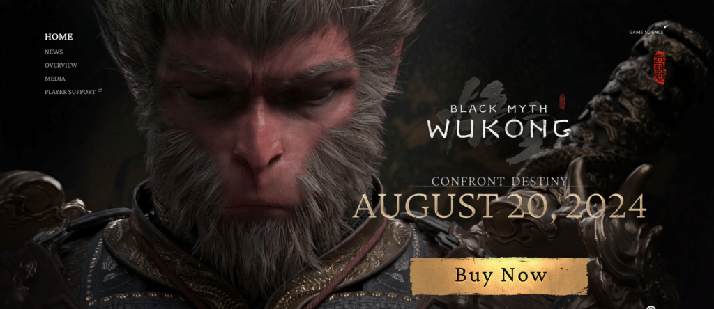  Black Myth: Wukong system requirements