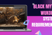 Black myth: Wukong system requirements
