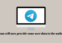 Telegram will now provide some user data to the authorities