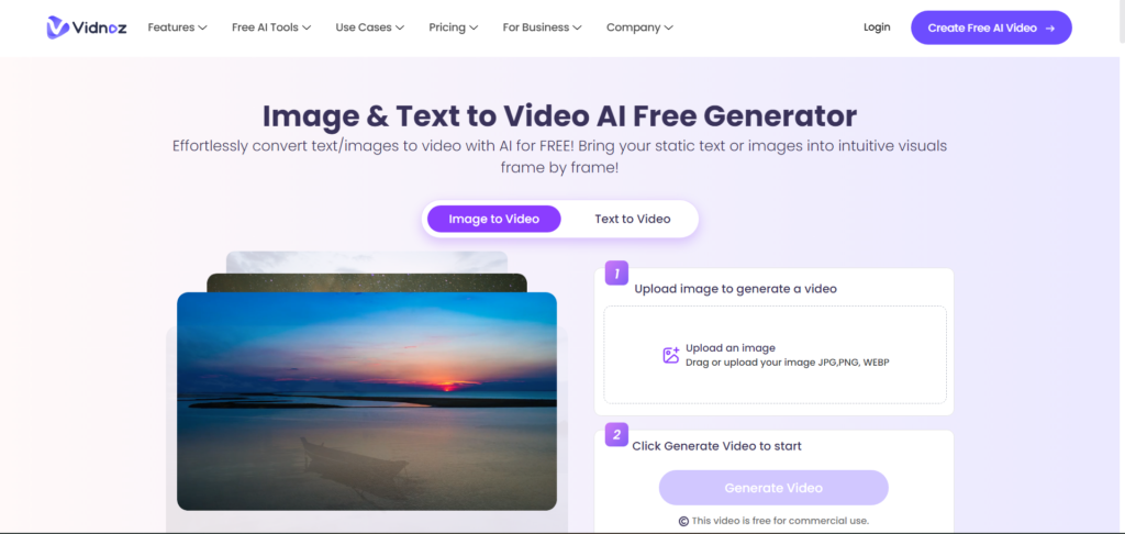 Transform Your Photos into Realistic AI Videos for Free: A Step-by-Step Guide